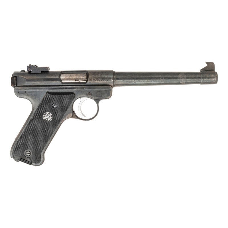 *Ruger Mark II .22 Pistol (1 of 2)