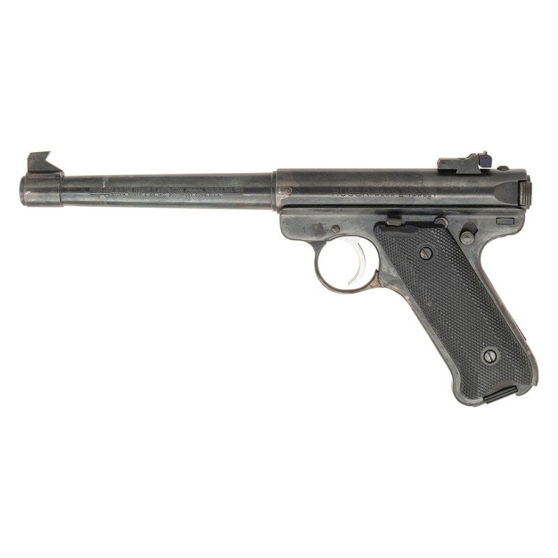 *Ruger Mark II .22 Pistol - 2