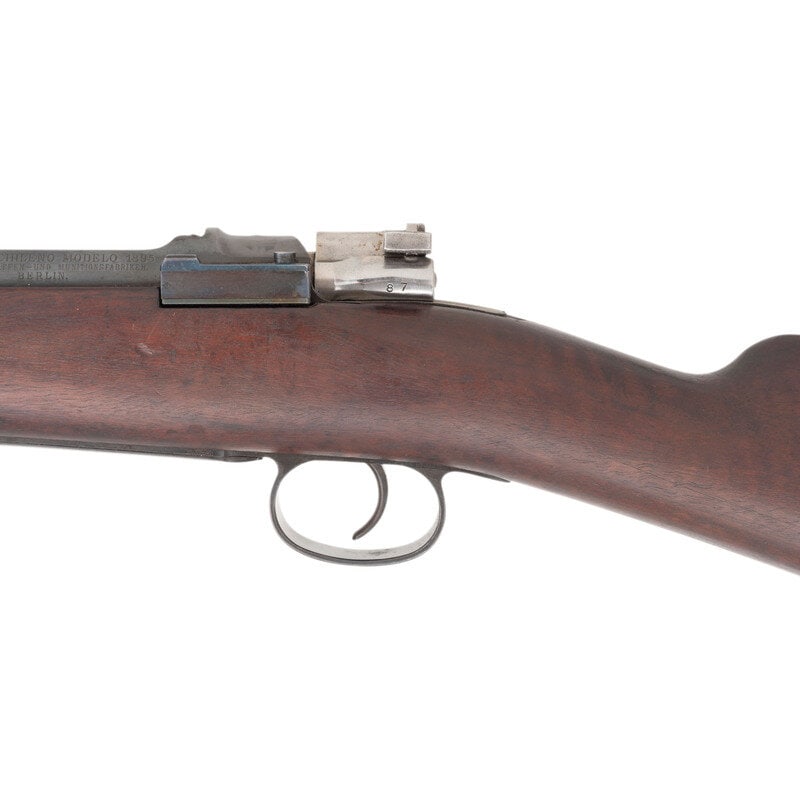 **Chilean Mauser Model 1895 Rifle - 2