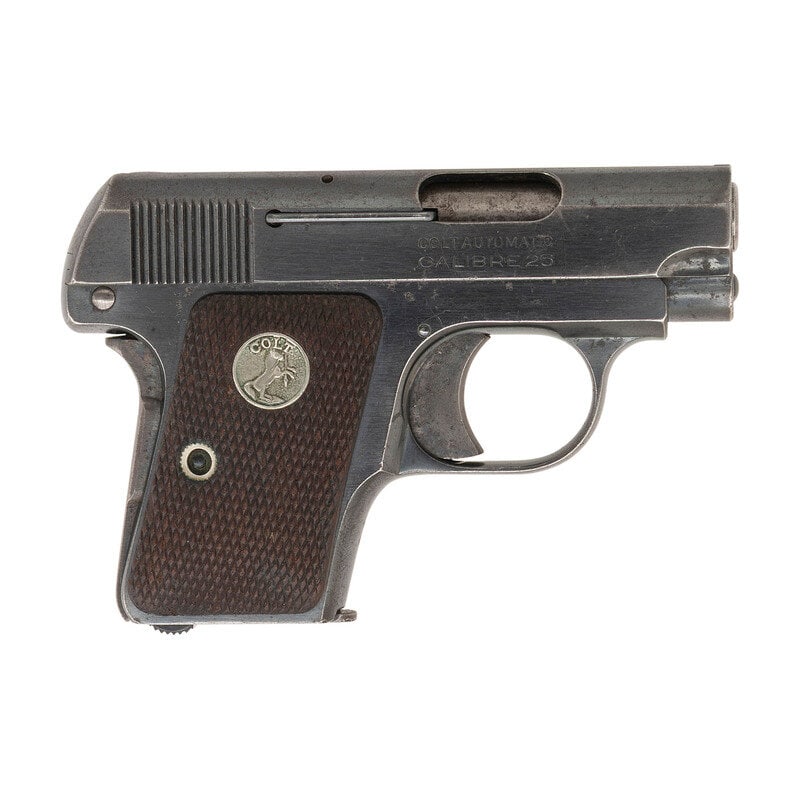 **Colt Model 1908 Vest Pocket Pistol (1 of 2)