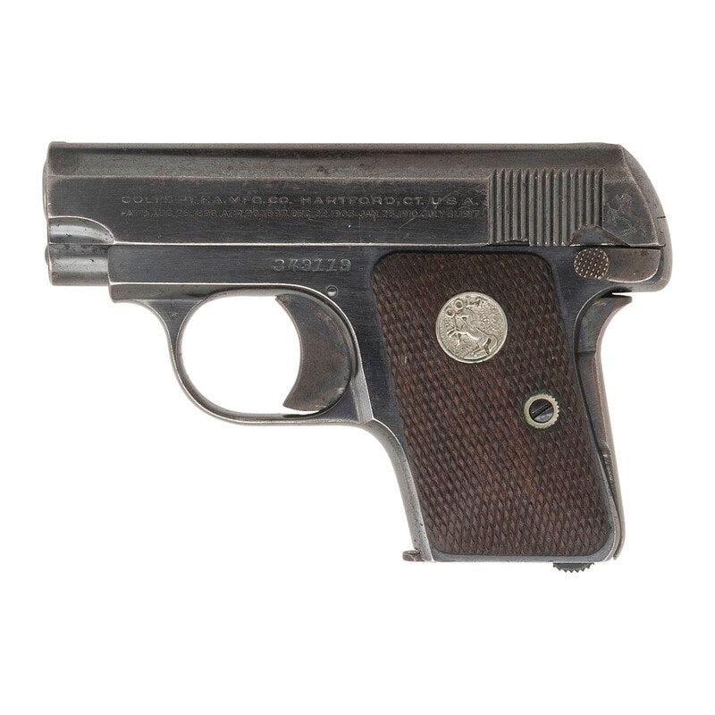 **Colt Model 1908 Vest Pocket Pistol - 2