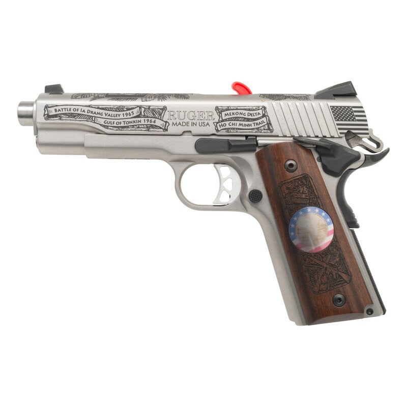 *Ruger Vietnam War 50th Anniversary Commemorative in Box - 2