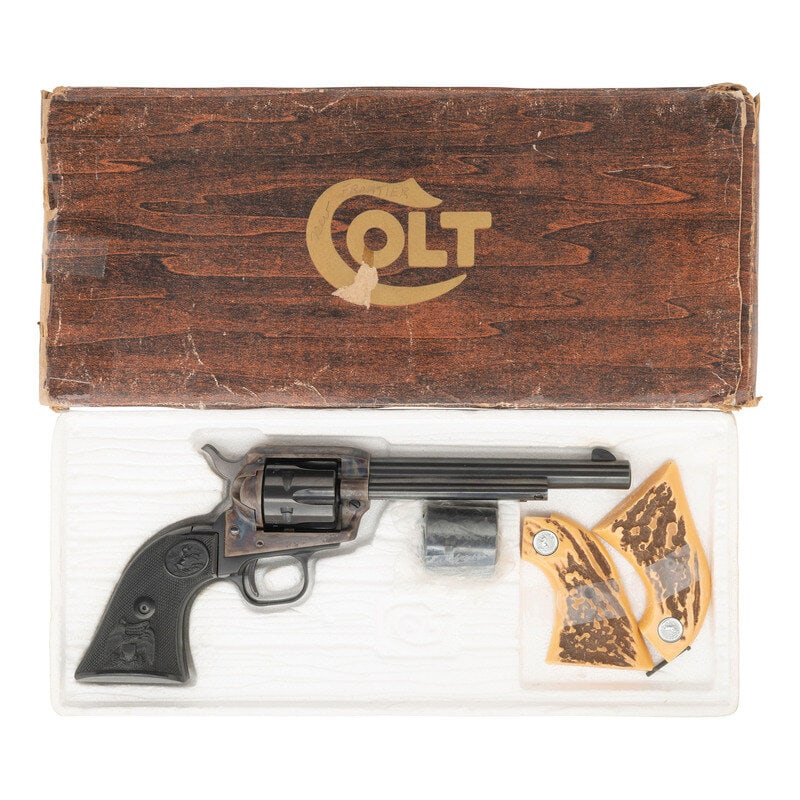 *Colt Peacemaker .22 Revolver in Box (1 of 2)