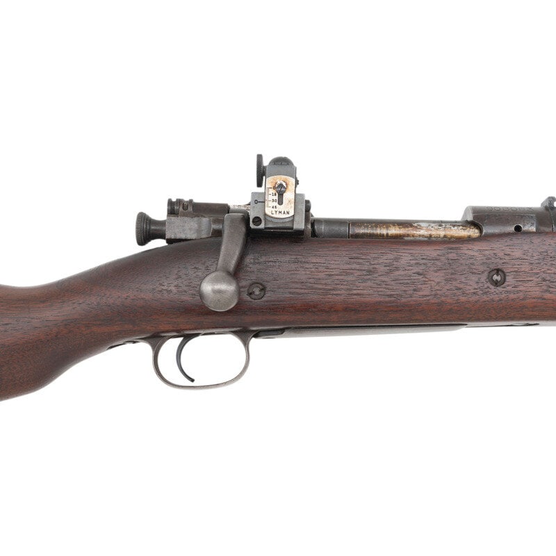 **Springfield Model 1903 Rifle with Aftermarket Sights and C-Stock - 2