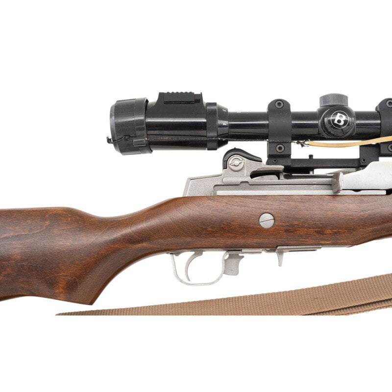 *Ruger Mini-14 Rifle with Bushnell Banner Scope - 2