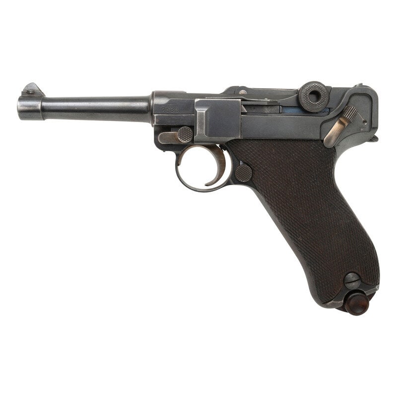 **D.W.M. Luger Pistol - 2