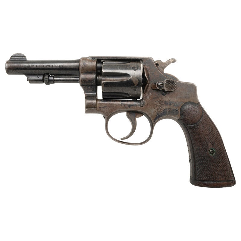 **Smith & Wesson .32 Hand Ejector Revolver - 2