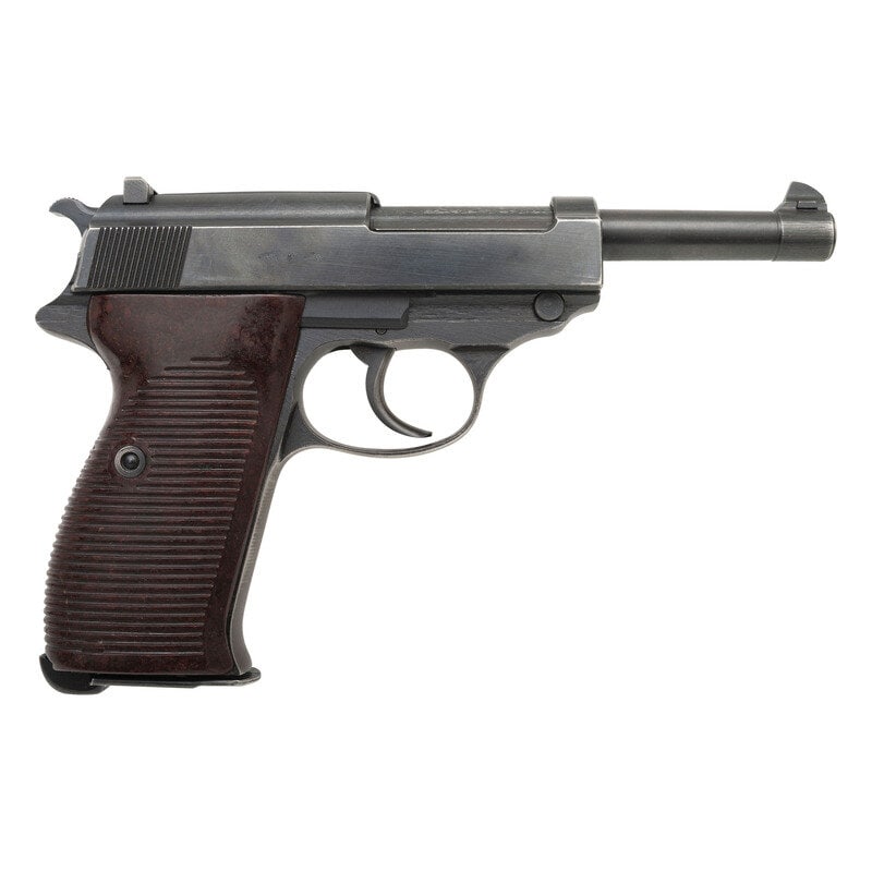 **Walther P.38 Pistol marked byf 44 (1 of 2)