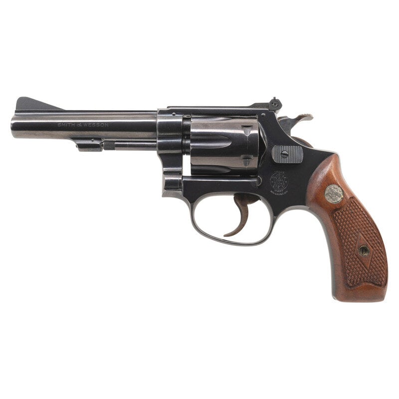 **Smith & Wesson Model 34-1 .22 Kit Gun in Box - 2