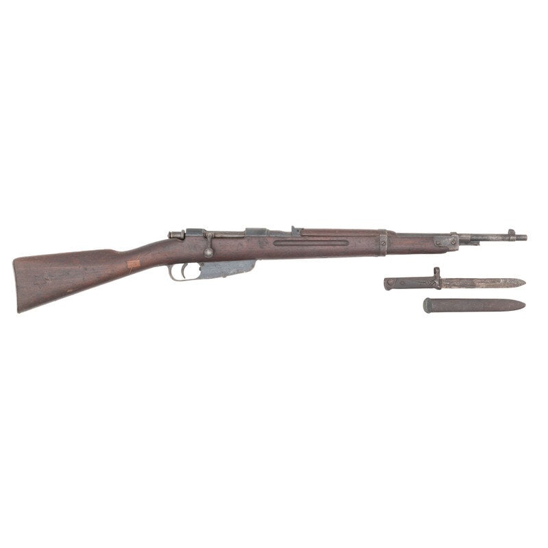 **R.E. Terni Carcano Carbine (1 of 2)