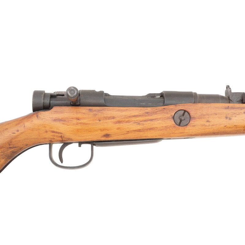 **Last Ditch Nagoya Type 99 Arisaka Rifle with Ground Mum - 2