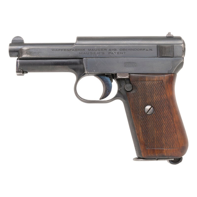 **Mauser Model 1914 Pistol  - 2