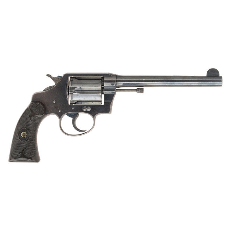**Colt Police Positive Special .38 Revolver with 6" Barrel (1 of 2)