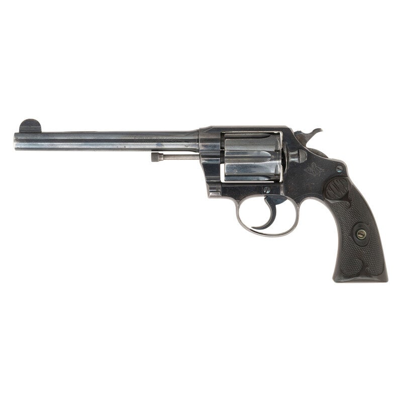 **Colt Police Positive Special .38 Revolver with 6" Barrel - 2
