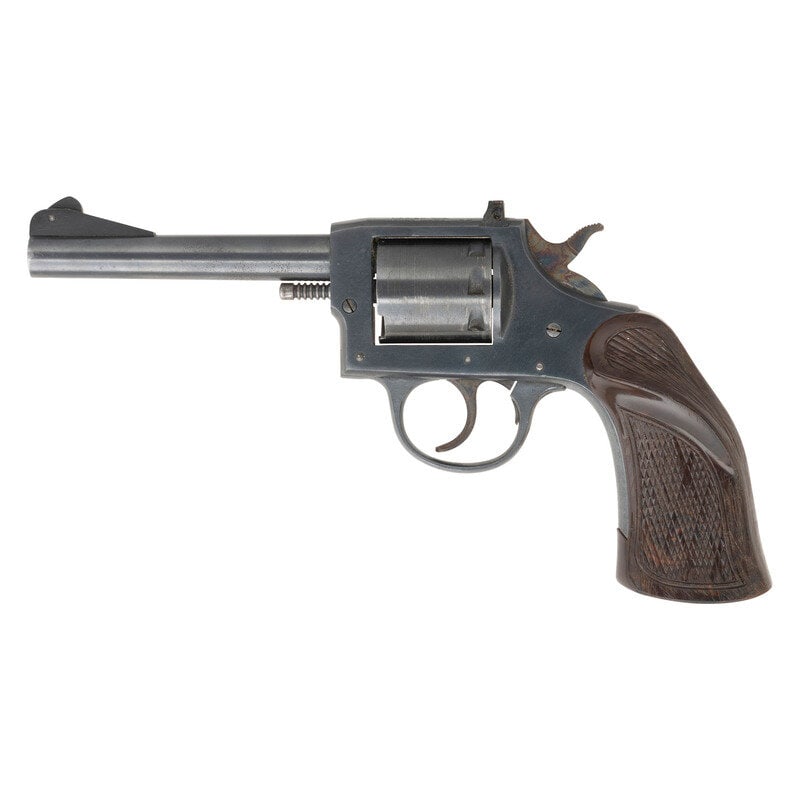 **Iver Johnson #57 Target Revolver - 2