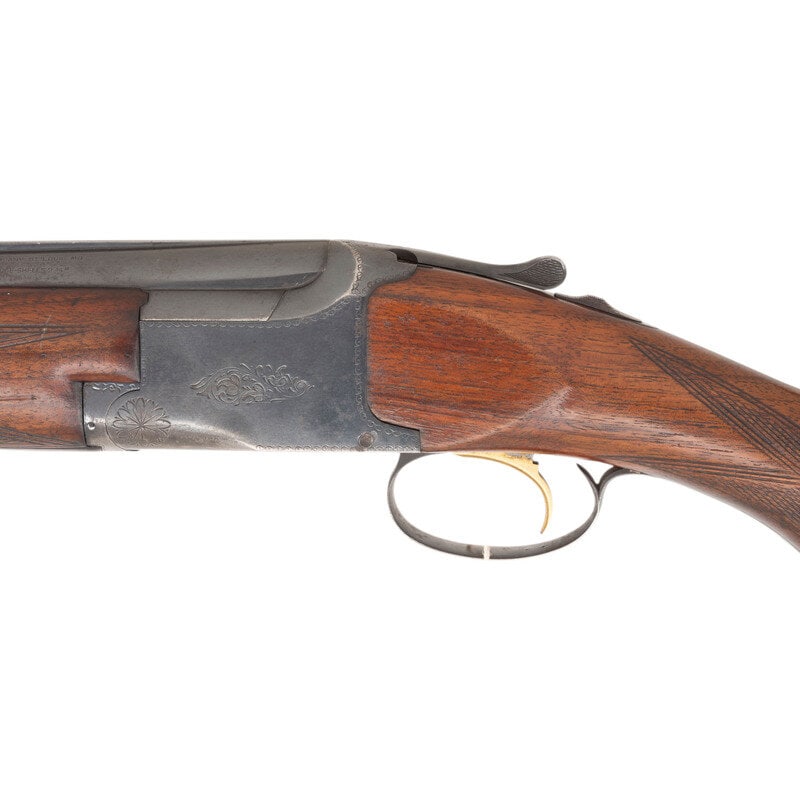 **Pre-War Belgian Browning Superposed 12 Gauge Shotgun - 2