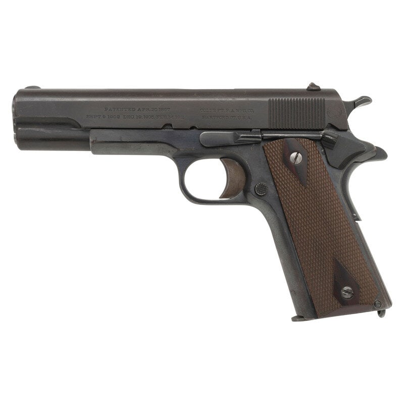 *Colt 1911 with 1913 Slide and 1918 Frame - 2