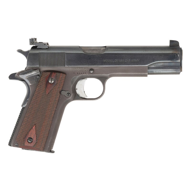 *Crown City Arms Colt 1911 with Colt Slide and Target Sights (1 of 2)