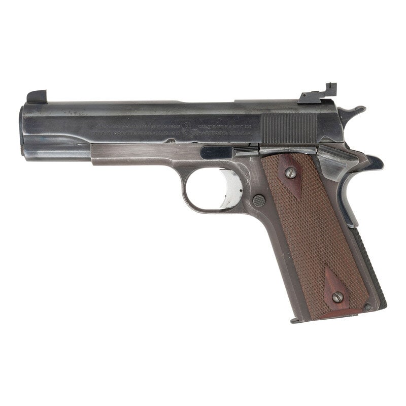 *Crown City Arms Colt 1911 with Colt Slide and Target Sights - 2