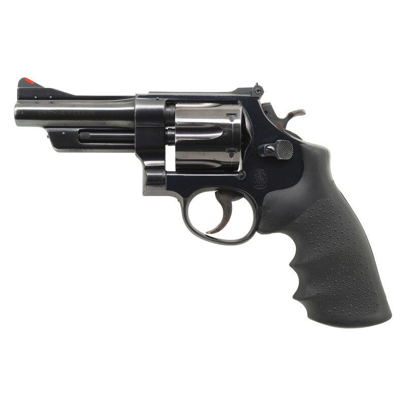 **Smith & Wesson .44 Hand Ejector (Pre-Model 24) Revolver - 2