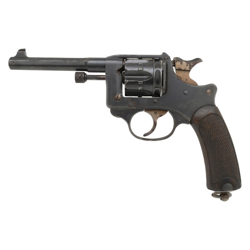 **French Model 1892 Ordnance Revolver - 2