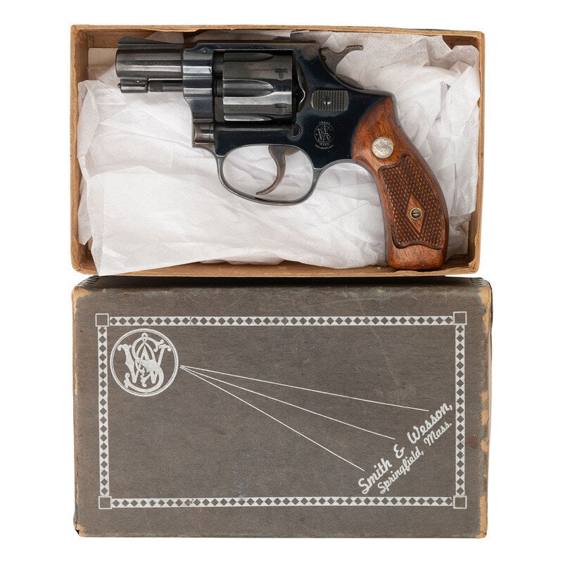 **Smith & Wesson Model .32 Hand Ejector "Pre-Model .30" Snubnose Revolver (1 of 2)