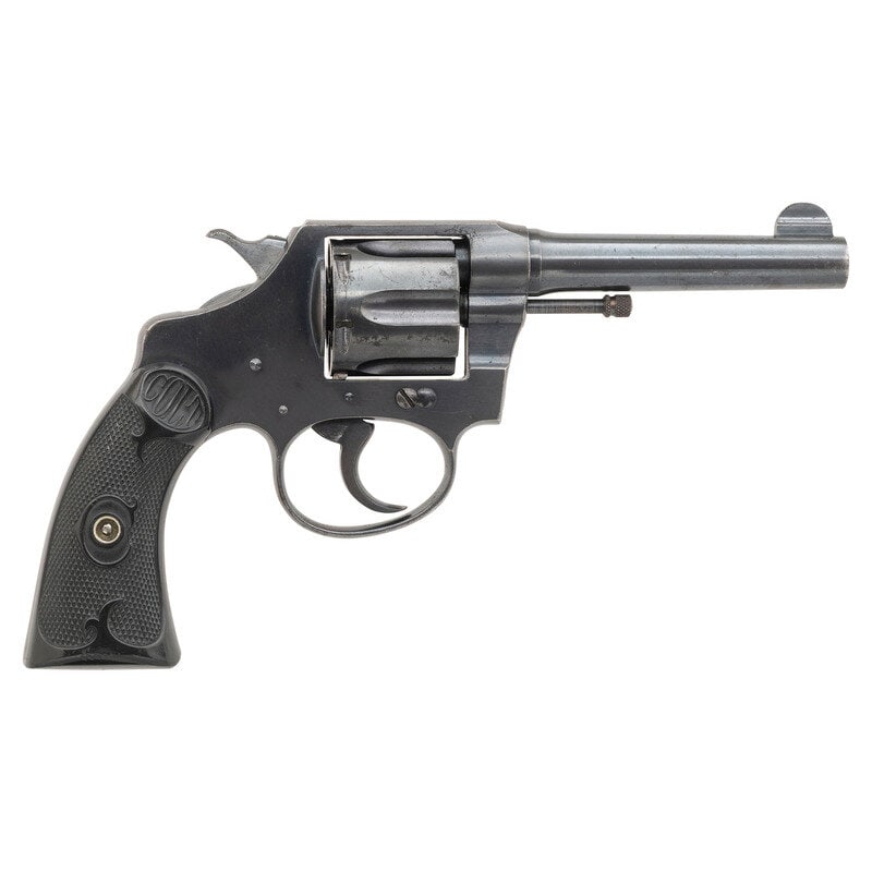 **Colt Police Positive .38 Revolver (1 of 2)