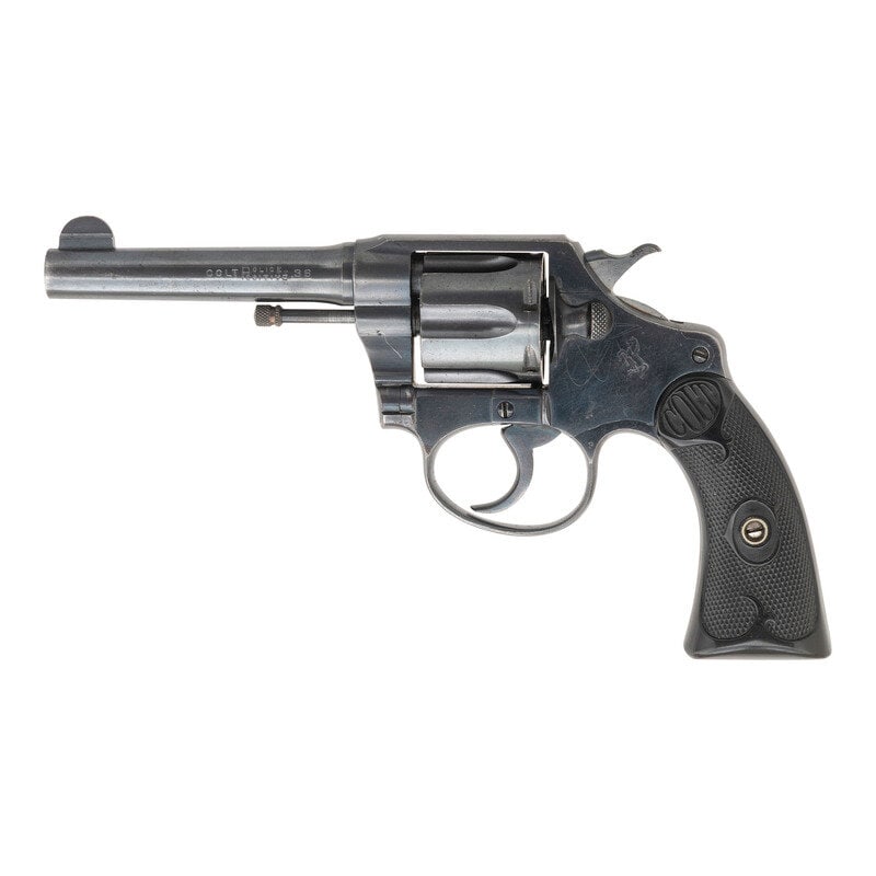 **Colt Police Positive .38 Revolver - 2