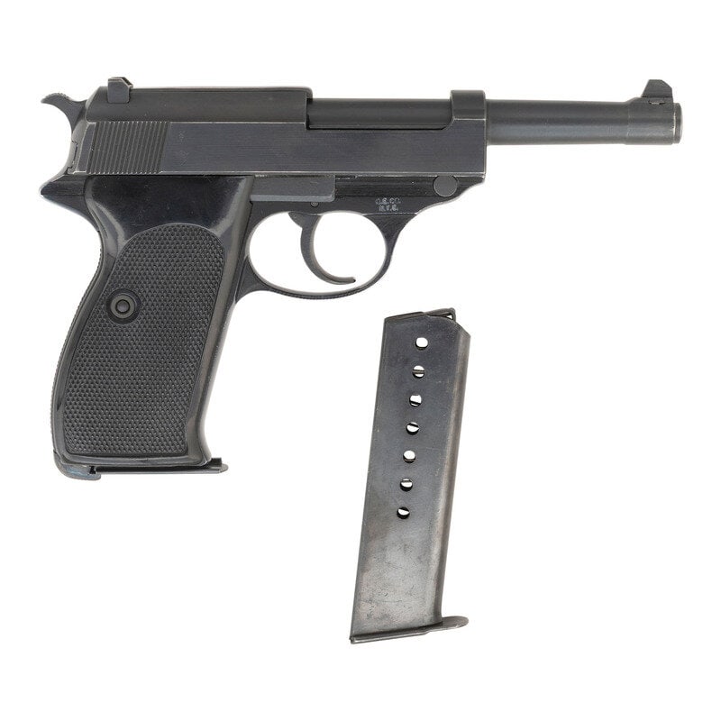 **French Manurhin Walther P.1 Pistol (1 of 2)