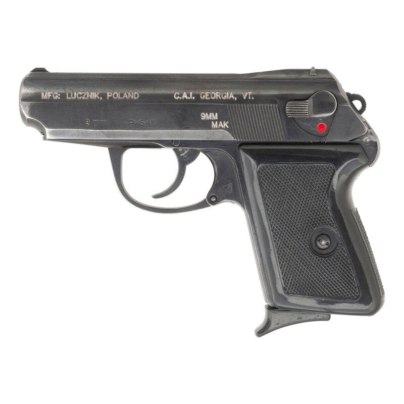 **Polish FB P-64 Pistol - 2