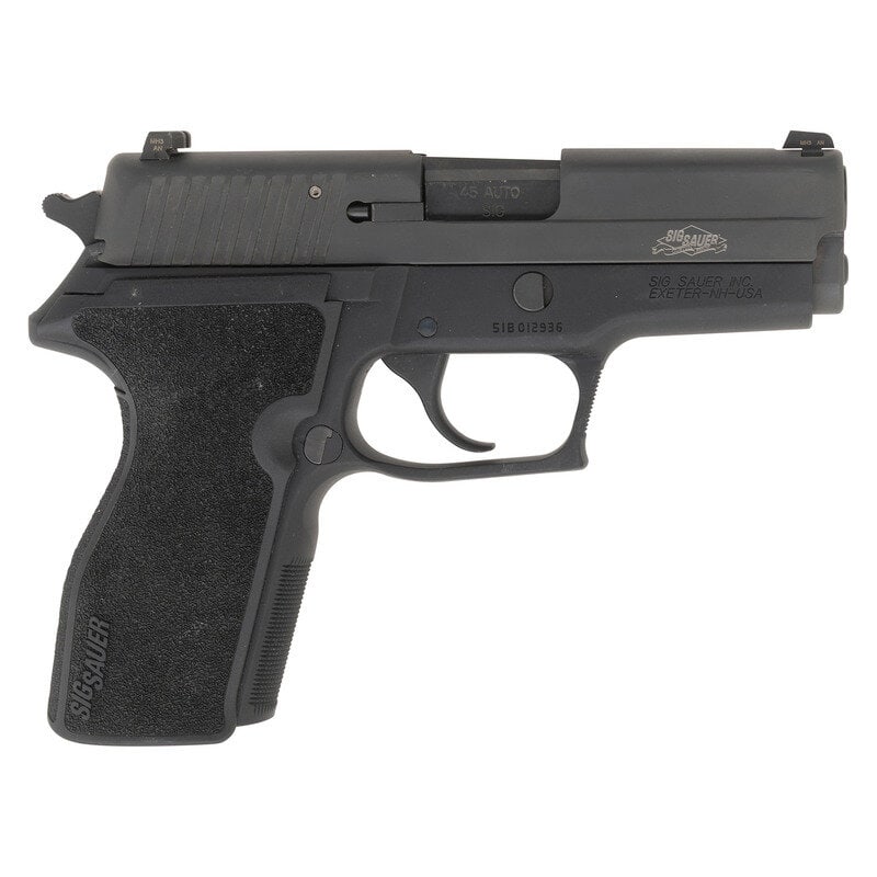 *Sig P227 SAS .45 Custom Shop Marked No Magazine (1 of 2)