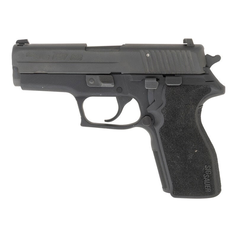 *Sig P227 SAS .45 Custom Shop Marked No Magazine - 2