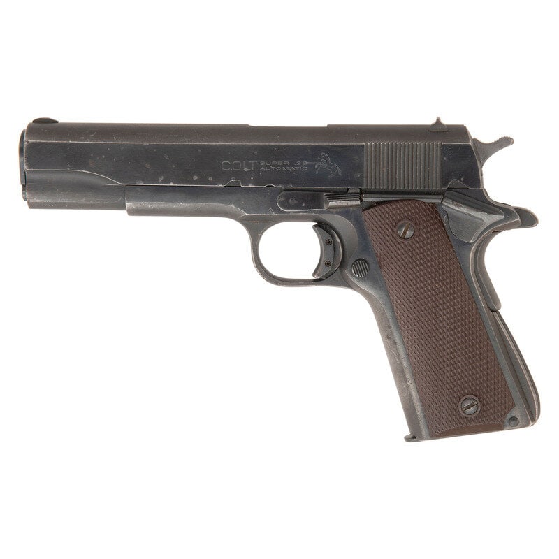 **Colt Super .38 Custom with Trigger Shoe Manufactured 1966 - 2
