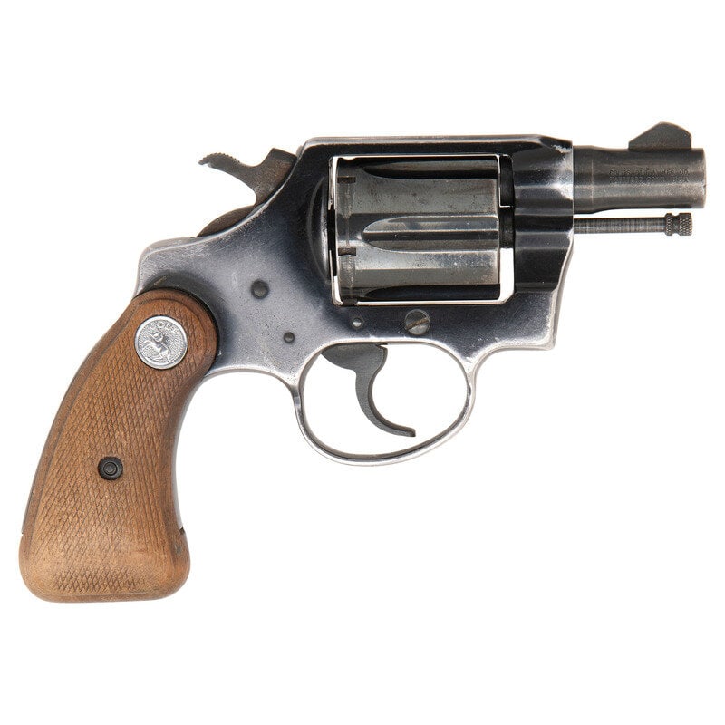 **Colt Cobra Revolver .38 Special First Model (1 of 2)