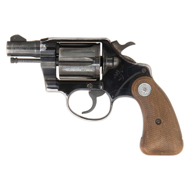 **Colt Cobra Revolver .38 Special First Model - 2
