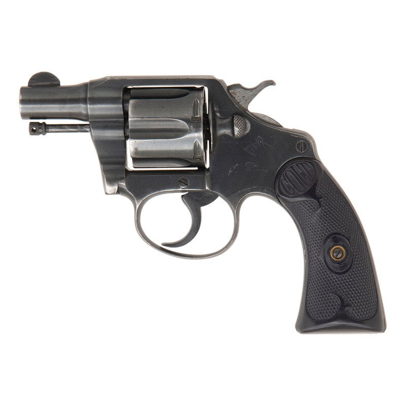 **Colt Police Positive .38 Revolver  - 2