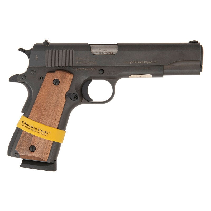 *Charles Daly 1911 Brixia 9mm Pistol by Chiappa in Box - 2