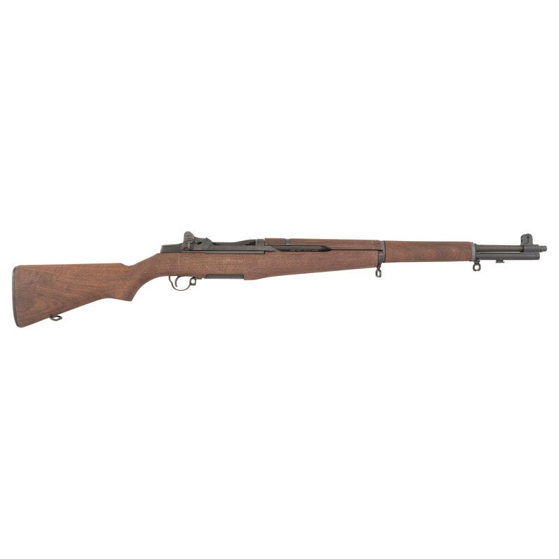 *CMP Springfield M1 Garand in .308: *CMP Springfield M1 Garand in .308 .308. 24" barrel length. SN: 1768837. Parkerized metal refinish with walnut semi pistol grip stock mounting rear T 105 sight. Long stroke piston driven gas operated