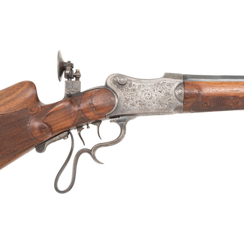 **Gotthilf v. Nordheimr Martini Action Schuetzen Rifle - 2