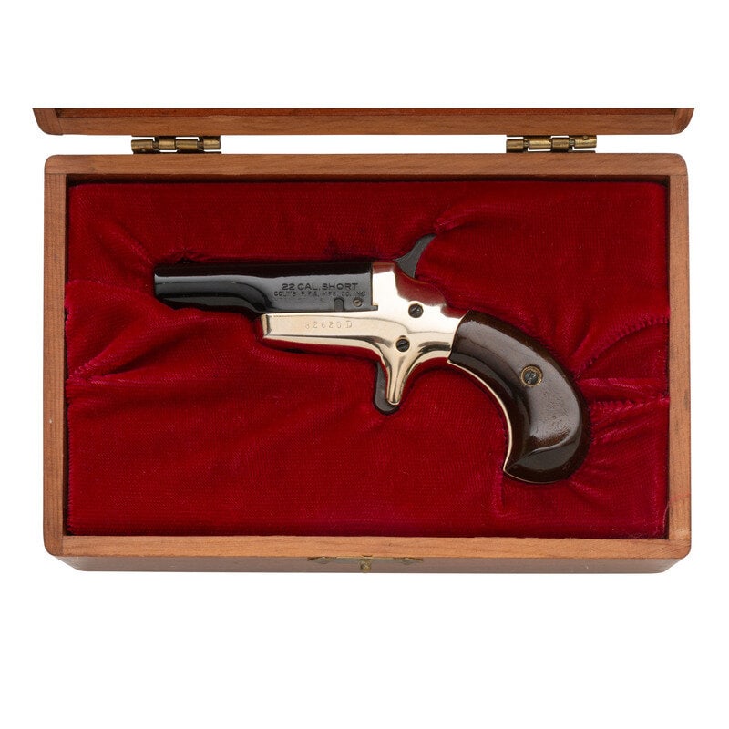 **Colt Fourth Model Derringer with Factory Box (1 of 2)