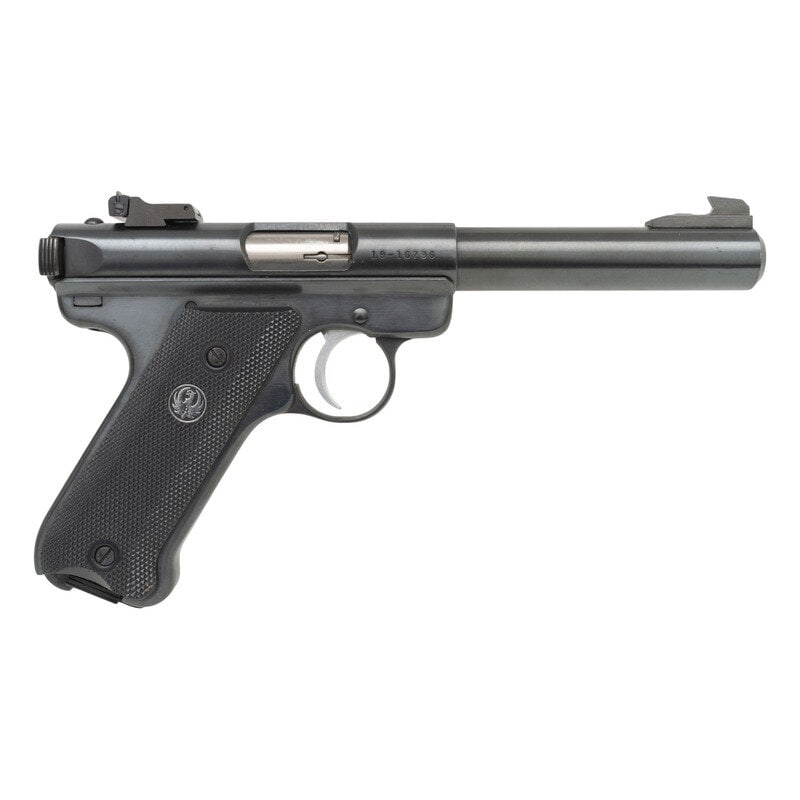 *Ruger Mark II Target (1 of 2)