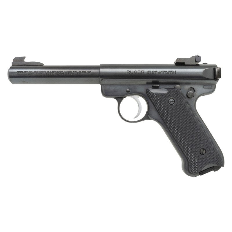 *Ruger Mark II Target - 2