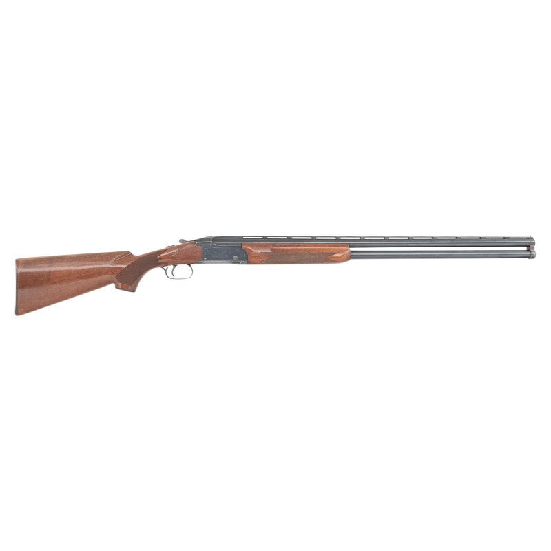 *Remington Model 3200 12 Gauge Shotgun: *Remington Model 3200 12 Gauge Shotgun 12 Gauge. 30" barrel length. SN: 16218. 2.75" chamber length. Imp. Mod. over Imp. Cyl. Blued metal finish overall mounting walnut semi-pistol grip stock with
