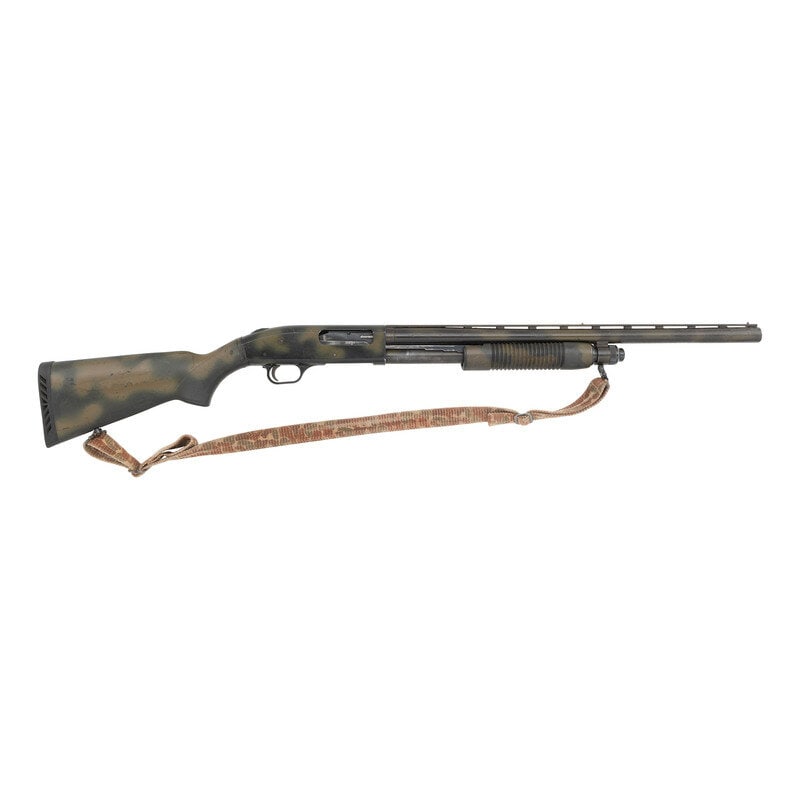 *Mossberg Model 835: *Mossberg Model 835 12 Gauge. 24" barrel length. SN: UM08874. 2.75" chamber length. Interchangeable Chokes, currently mounts Modified Choke to overbored barrel. Blued metal finish with black anodized