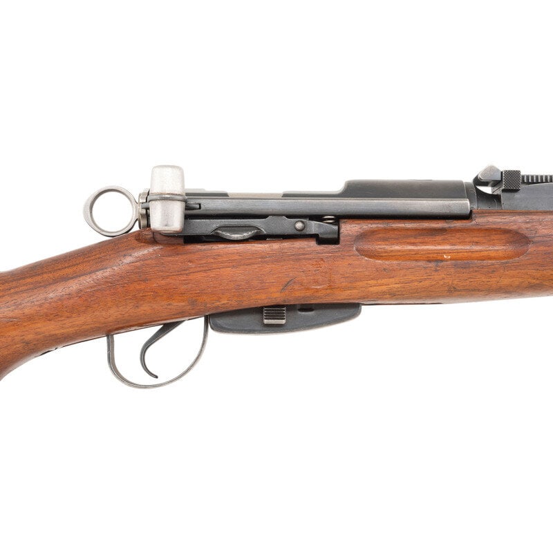 **Swiss K31 Straight Pull Rifle - 2