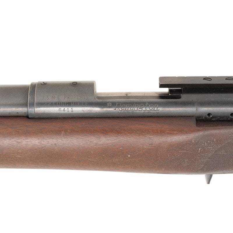 **U.S.M.C. Property Marked Remington Model 40-X Rifle with CMP Box - 5