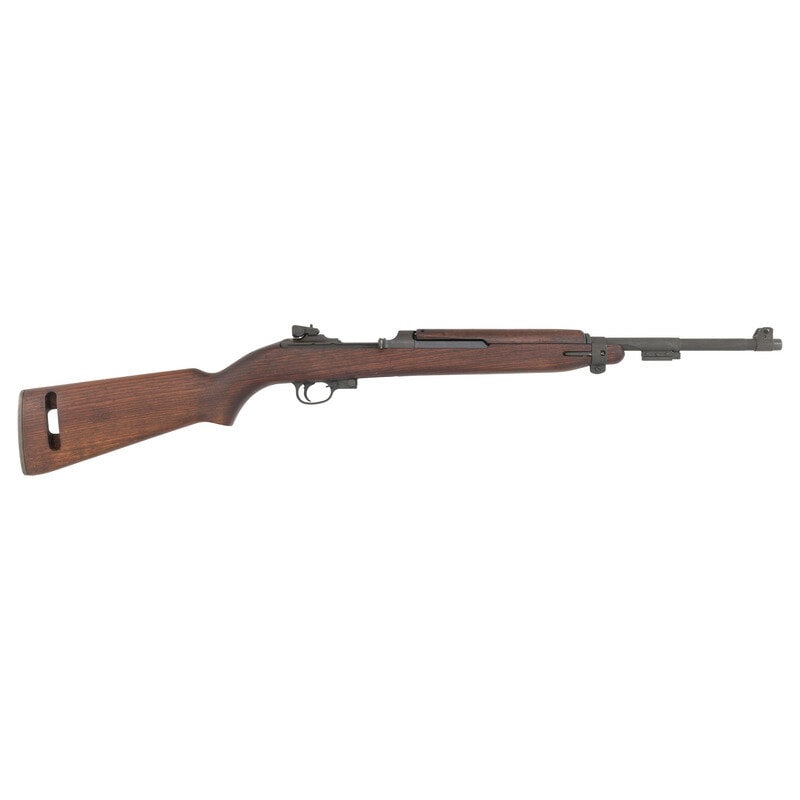 **Winchester M1 Carbine in Triangle Box with Red River Army Depot Bill of Sale: **Winchester M1 Carbine in Triangle Box with Red River Army Depot Bill of Sale .30 Carbine. 18" barrel length. SN: 5692311. Parkerized metal finish in walnut low wood semi-pistol grip stock mounting