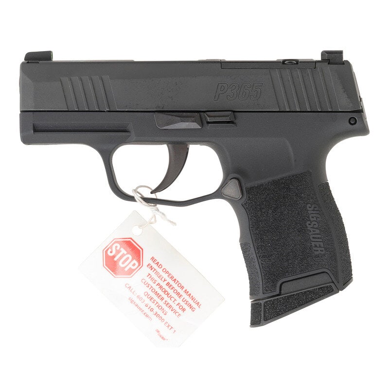 *Sig P365 in Box with Accessories - 2