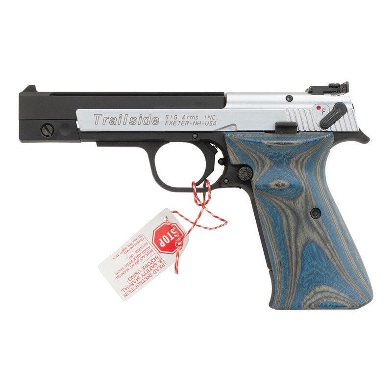 *Sig Hammerli Trailside .22 in Box with Accessories - 2