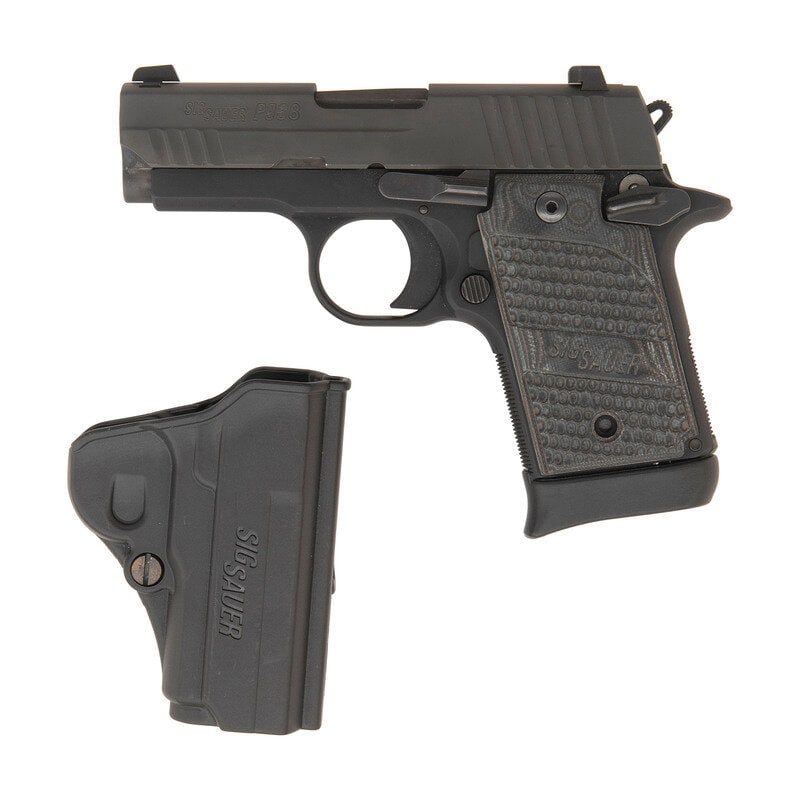 *Sig P938 with Holster in Box with Accessories - 2